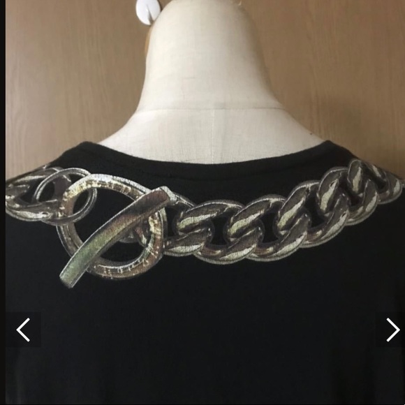 Vivienne Westwood Pig necklace print tee top - Picture 12 of 16